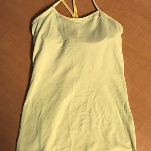 lululemon athletica Tops - Lululemon Yellow Tank lululemon athletica Tops - Lululemon Yellow Tank